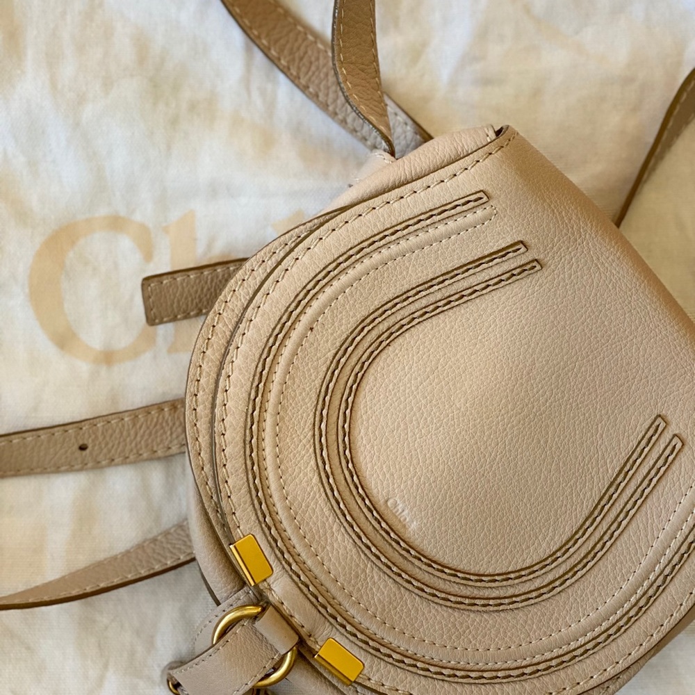 Chloe Small Marcie Crossbody